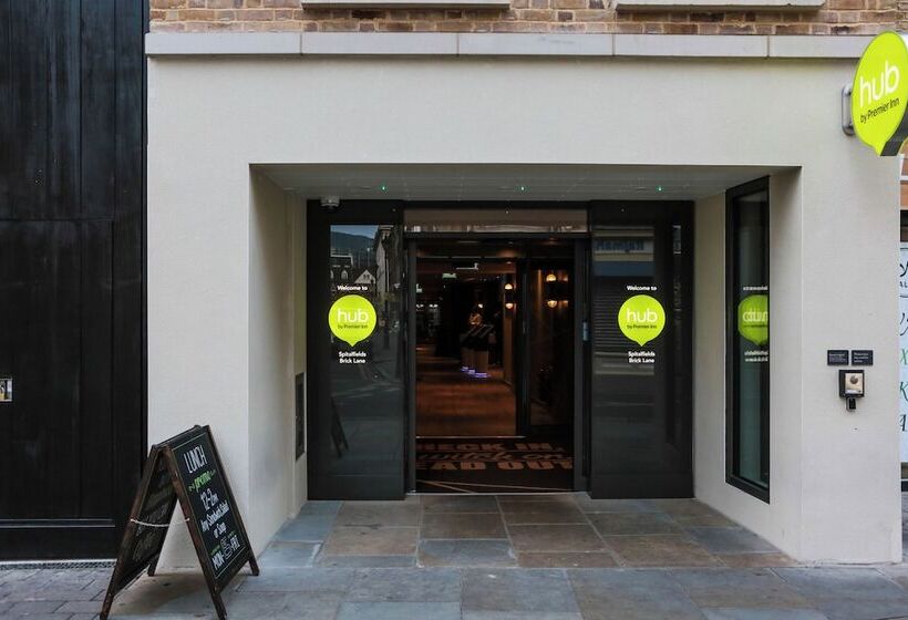 Fotos del hotel Hub By Premier Inn London Spitalfields:  4