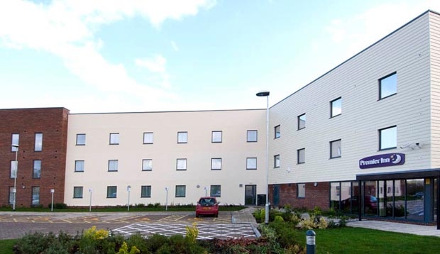 Premier Inn Exeter (m5, Jn 29)