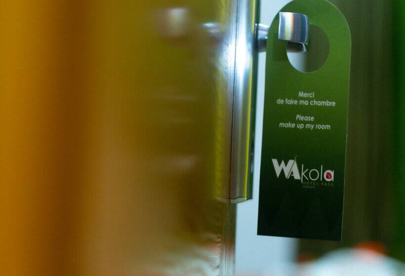 Fotos del hotel Wakola Hôtel Cheikh Anta:  19