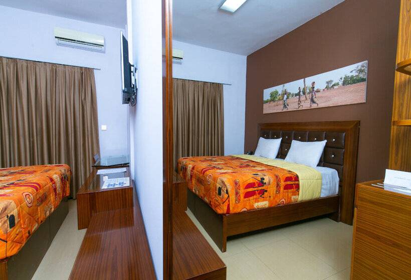 Fotos del hotel Wakola Hôtel Cheikh Anta:  12