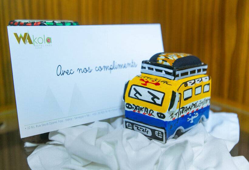 Fotos del hotel Wakola Hôtel Cheikh Anta:  16