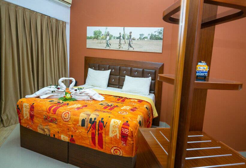 Fotos del hotel Wakola Hôtel Cheikh Anta:  10