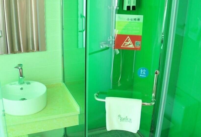 Fotos del hotel Vatica Tianjin Jinghai District Bus Station Home World Plaza:  22