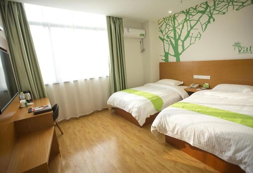 Fotos del hotel Vatica Tianjin Jinghai District Bus Station Home World Plaza:  13