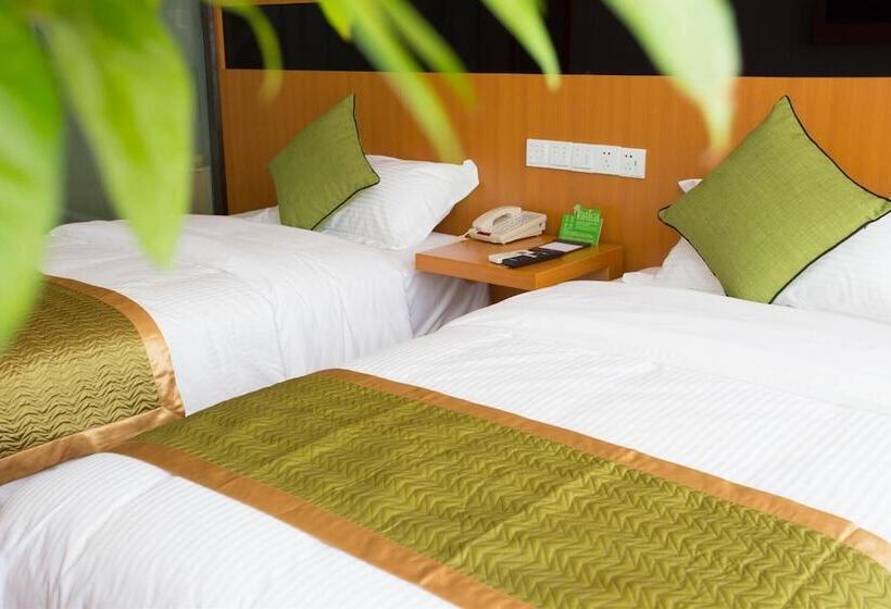 Fotos del hotel Vatica Tianjin Jinghai District Bus Station Home World Plaza:  10