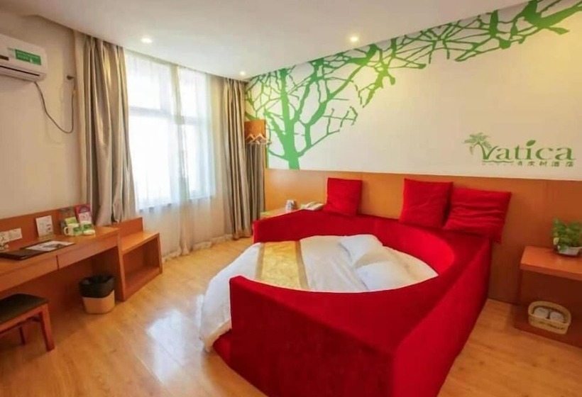 Fotos del hotel Vatica Tianjin Jinghai District Bus Station Home World Plaza:  19