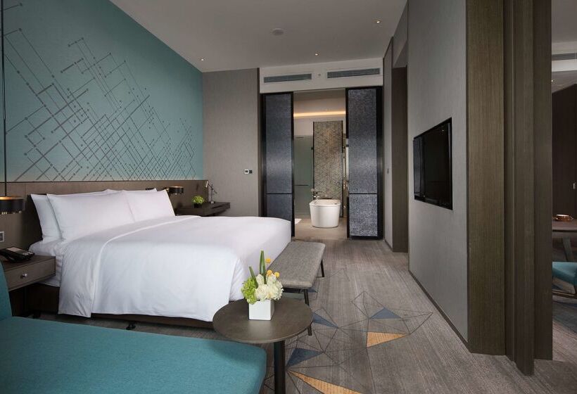 Fotos del hotel Doubletree By Hilton Qingdao Oriental Movie Metropolis:  23