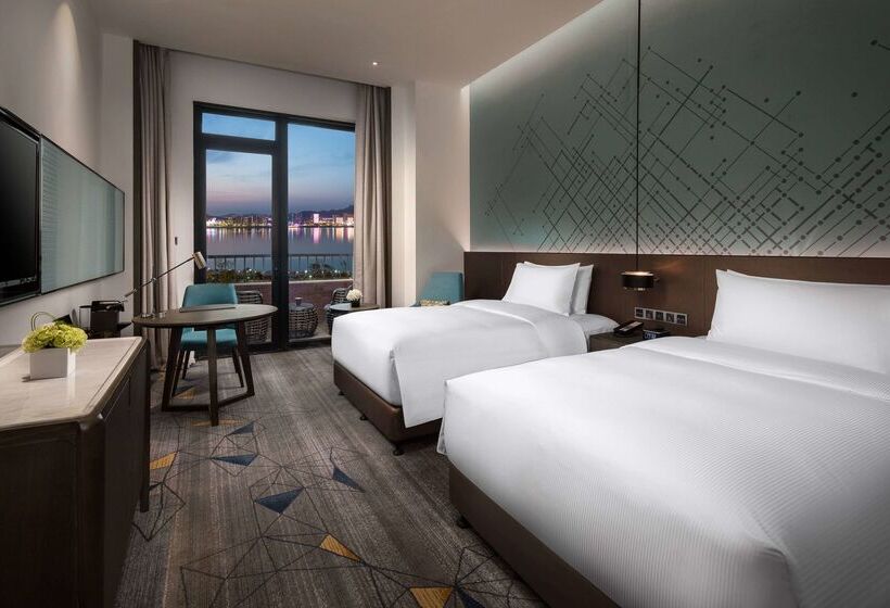 Fotos del hotel Doubletree By Hilton Qingdao Oriental Movie Metropolis:  21