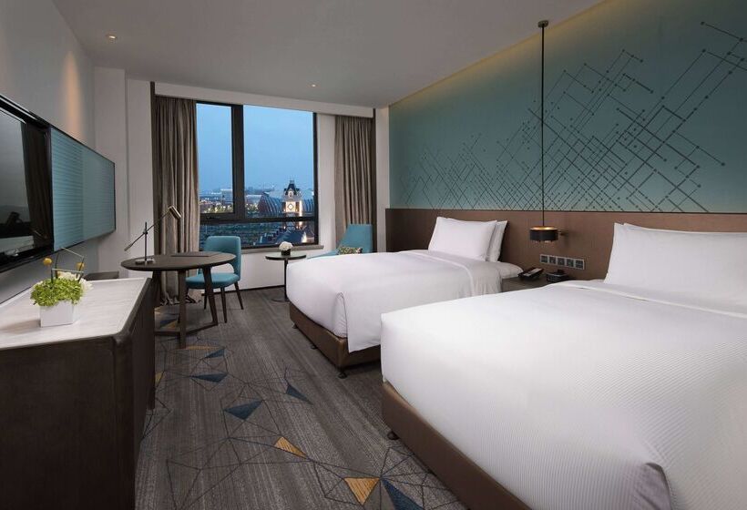 Fotos del hotel Doubletree By Hilton Qingdao Oriental Movie Metropolis:  11