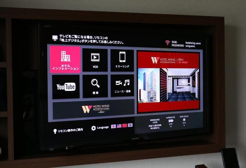 Fotos del hotel Wing International Select Ueno Okachimachi:  17