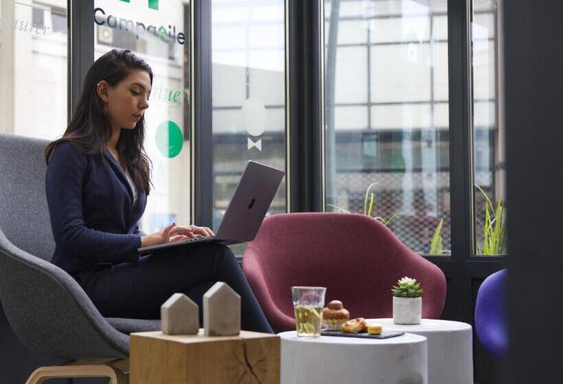 Fotos del hotel Campanile Paris  Clichy Centre:  12