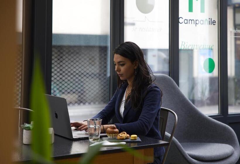 Fotos del hotel Campanile Paris  Clichy Centre:  14