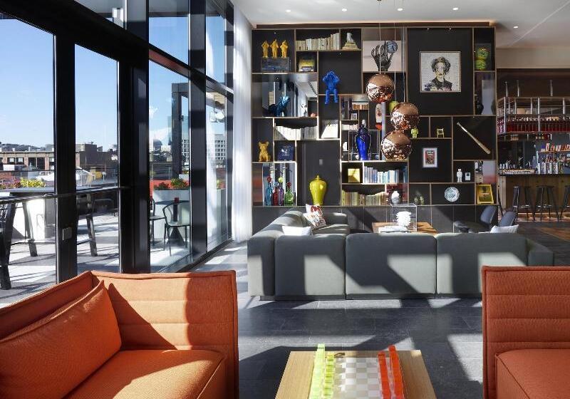 Fotos del hotel Citizenm Boston North Station:  22