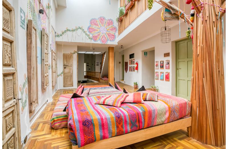 Fotos del hotel Selina Saphi Cusco:  2