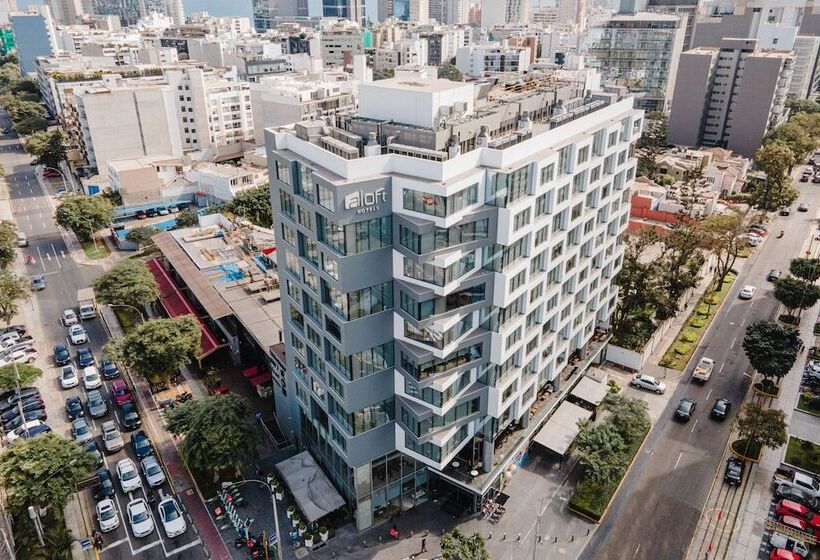 Fotos del hotel Aloft Lima Miraflores, A Marriott:  8