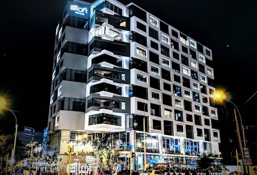 Fotos del hotel Aloft Lima Miraflores, A Marriott:  9