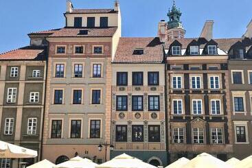 Mondrian Luxury Suites & Apartments Market Square I - Varsóvia