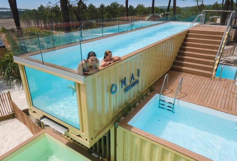 Fotos del hotel Ohai Nazaré Outdoor Resort:  22
