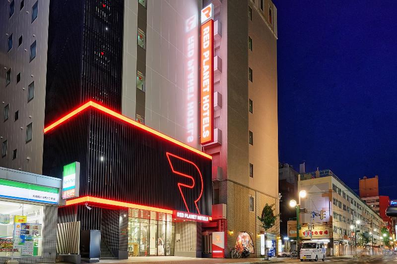 Fotos del hotel Red Planet Sapporo Susukino Central:  6