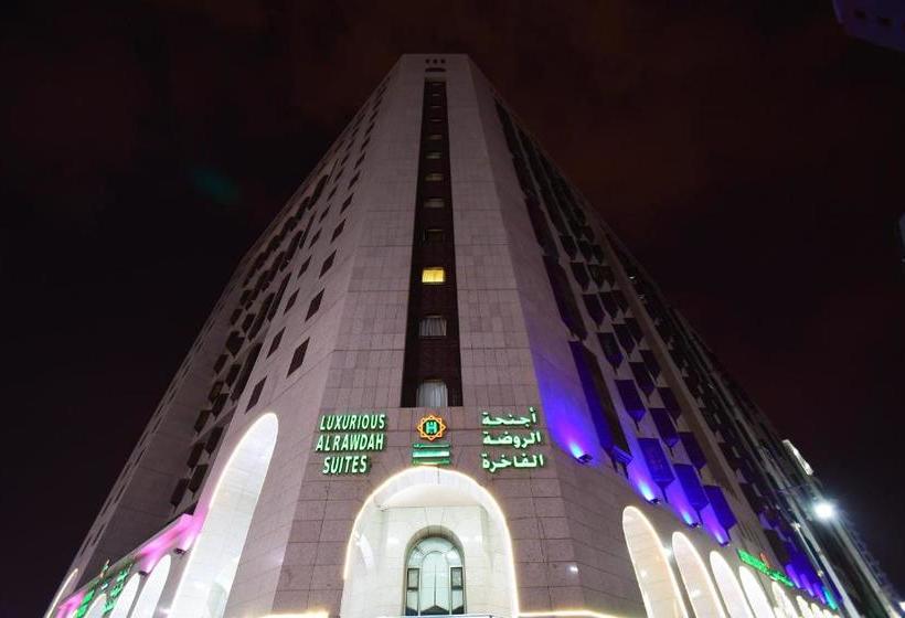 Luxurious Al Rawdah Suites