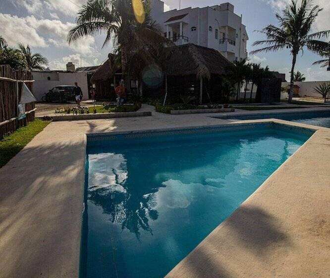 Fotos del hotel & Beach Club Ojo De Agua:  10