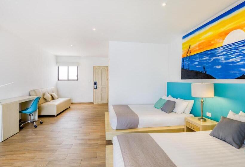 Fotos del hotel & Beach Club Ojo De Agua:  2