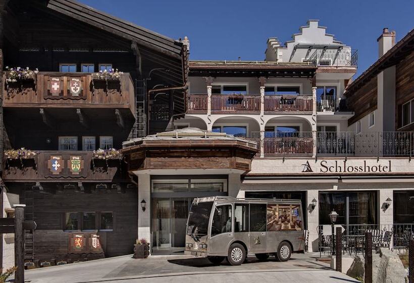 Fotos del hotel Schlosshouse Zermatt Wellbeing Rooms & Suites:  17