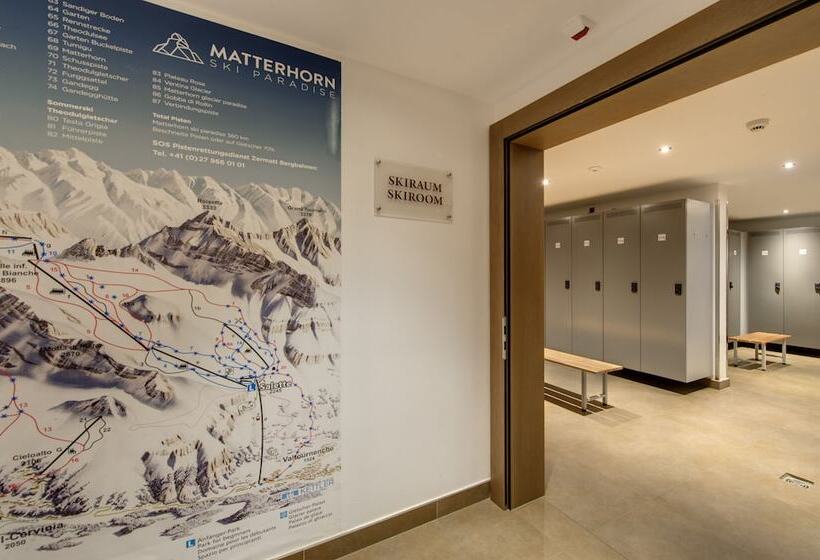 Fotos del hotel Schlosshouse Zermatt Wellbeing Rooms & Suites:  21