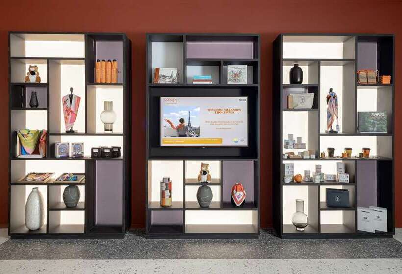 Fotos del hotel Canopy By Hilton Paris Trocadero:  8