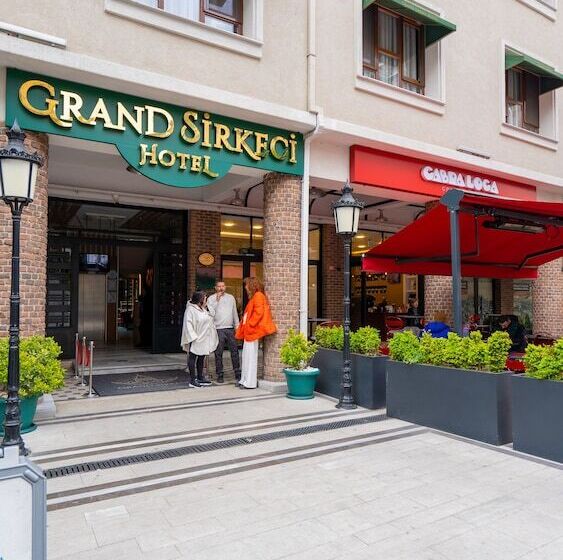Fotos del hotel Grand Sirkeci:  24
