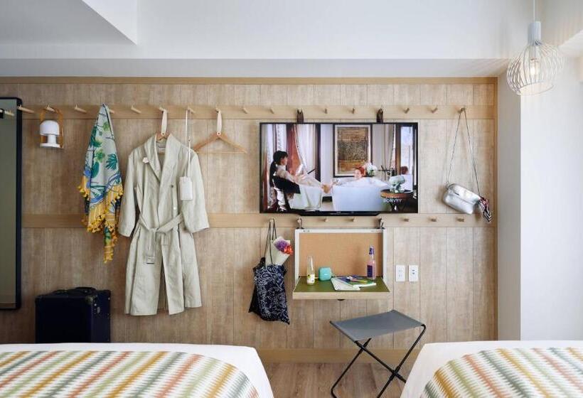 Fotos del hotel Moxy Kyoto Nijo:  10