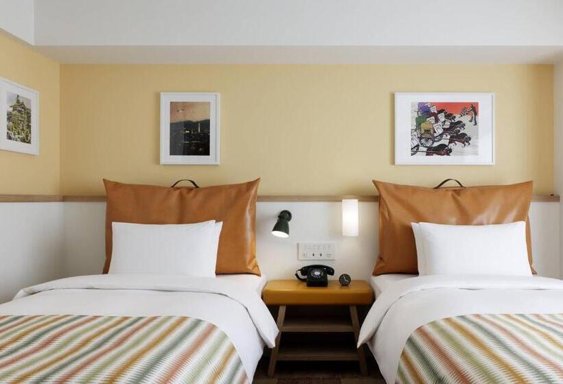Fotos del hotel Moxy Kyoto Nijo:  9