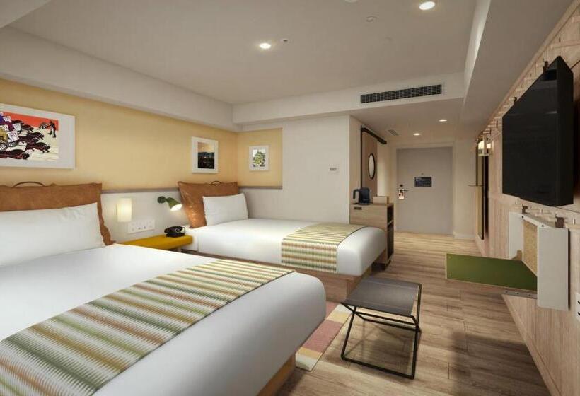 Fotos del hotel Moxy Kyoto Nijo:  8