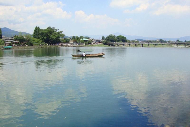 Riverside Arashiyama