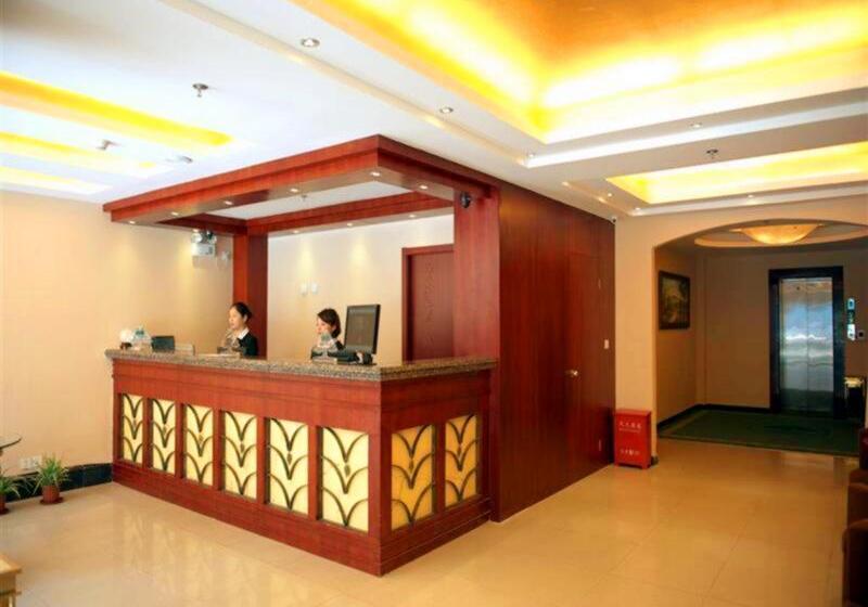 Greentree Inn Shanghai Jiangwan Town Express