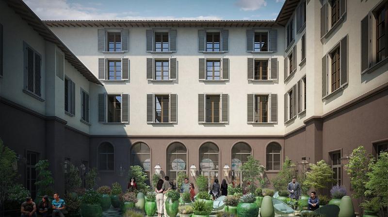 25hours  Piazza San Paolino