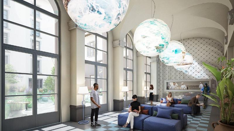 Fotos del hotel 25hours  Piazza San Paolino:  3