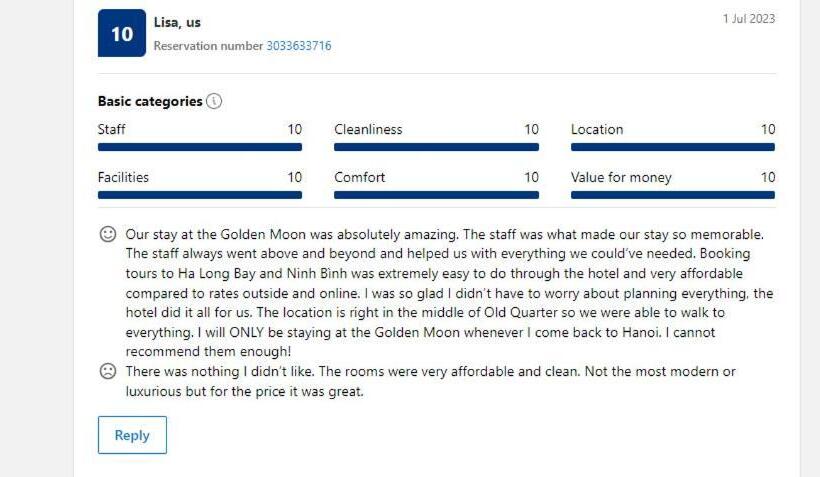 Fotos del hotel Golden Moon Suite:  6