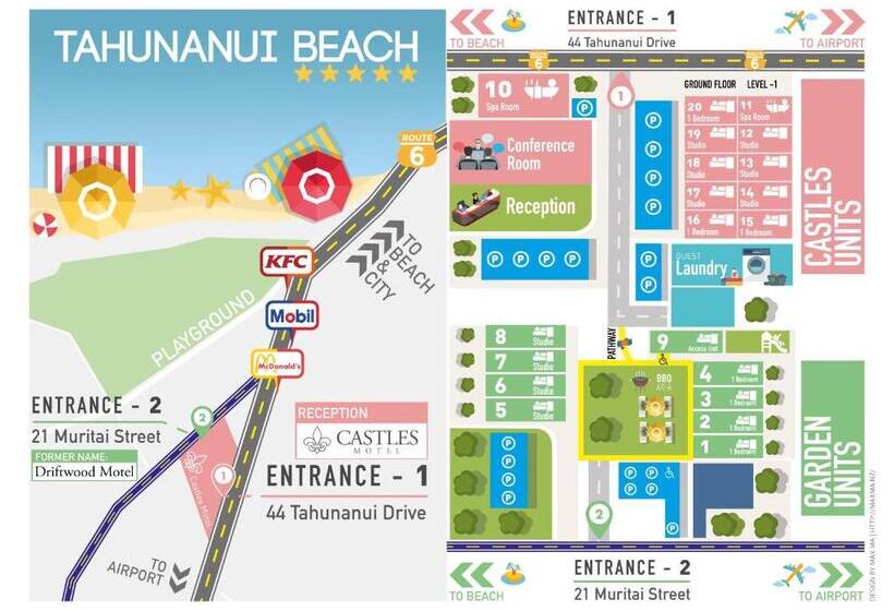 Fotos del hotel Castles Motel:  5