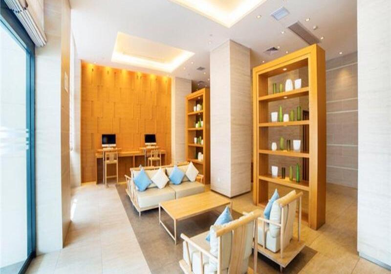 Fotos del hotel Ji Hotel Shanghai Railway Station West Tianmu Road:  3