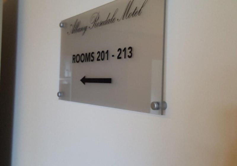 Albany Rosedale Motel