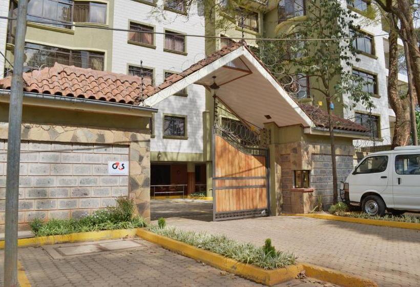 Fotos del hotel Fahari Palace Serviced Apartments:  7