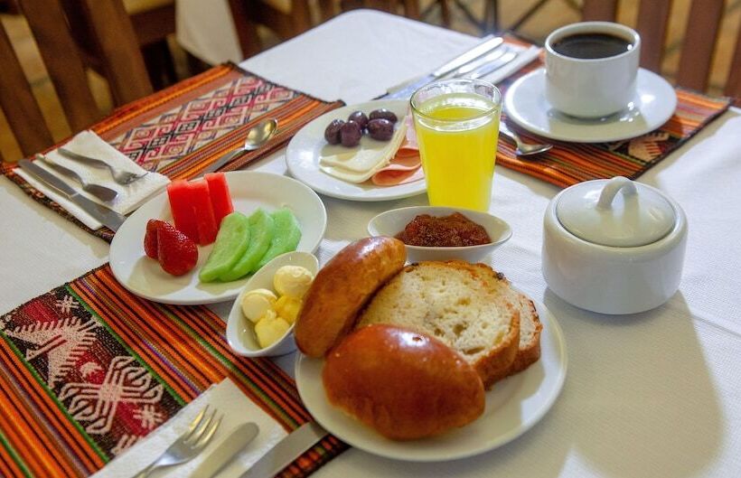 Fotos del hotel Inti Punku El Tambo:  14