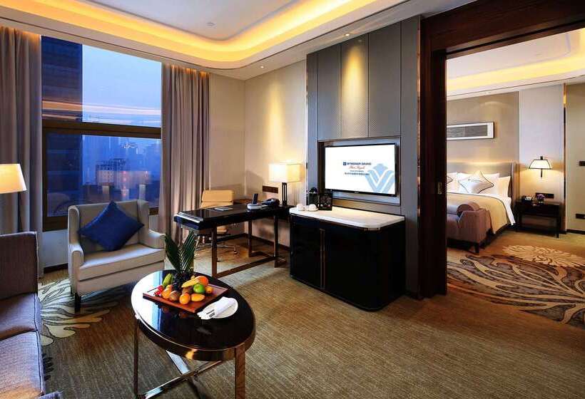 Fotos del hotel Wyndham Grand Plaza Royale Huayu Chongqing:  15