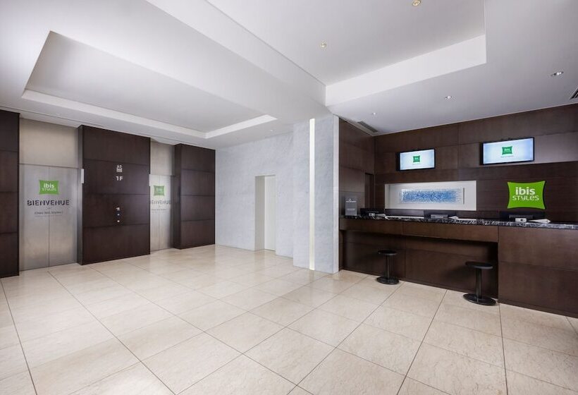 Fotos del hotel ibis Styles Tokyo Ginza:  3