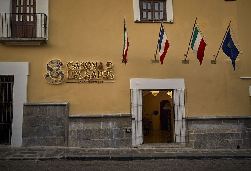 Fotos del hotel Casona De Los Sapos Hotel Boutique:  15
