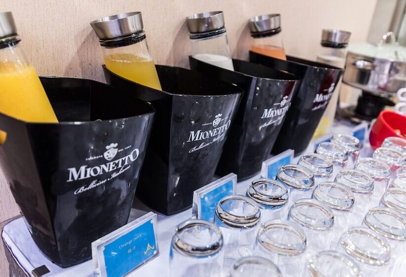 Fotos del hotel Green Court Residence Jinqiao Diamond Shanghai:  16