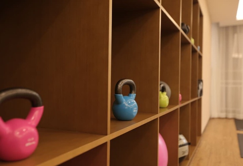 Fotos del hotel Green Court Residence Jinqiao Diamond Shanghai:  6