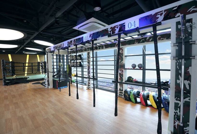 Fotos del hotel Green Court Residence Jinqiao Diamond Shanghai:  13