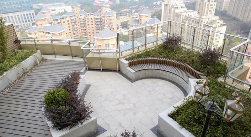 Fotos del hotel Green Court Residence Jinqiao Diamond Shanghai:  15